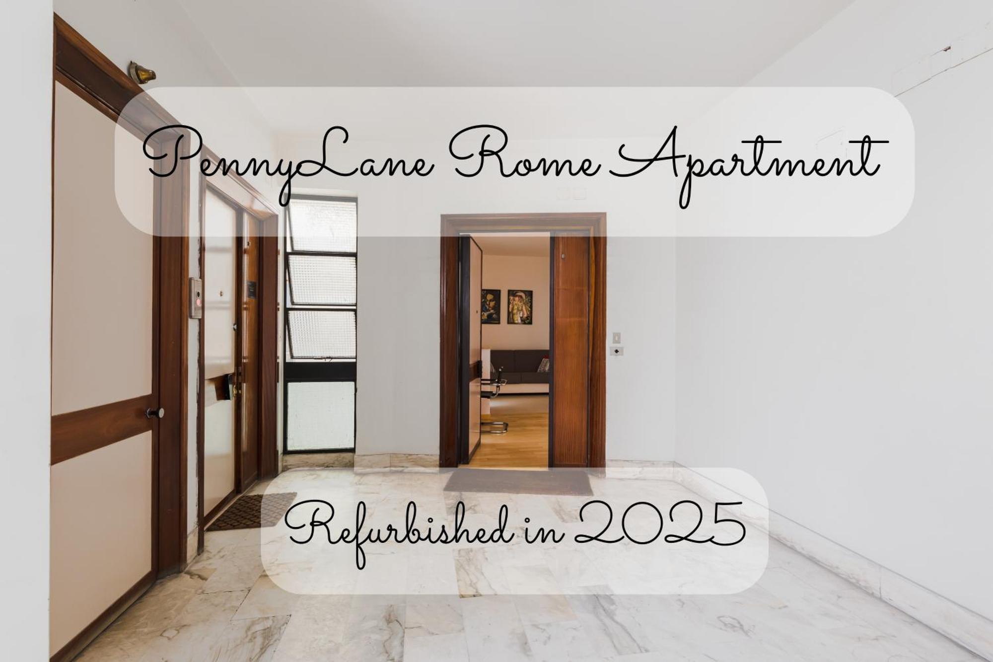 Pennylane Rome Apartment Exterior foto